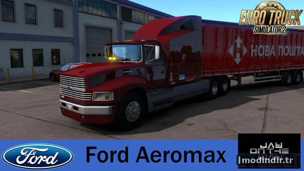 Ford Aeromax | Fixed for 1.39 ETS2/ATS
