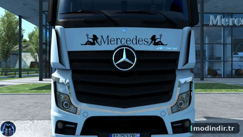 Mercedes Actros MP4 Reworked v2.4 [Schumi] [1.39]