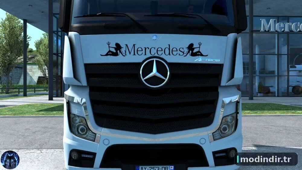 Mercedes Actros MP4 Reworked v2.5 [Schumi] [1.39]