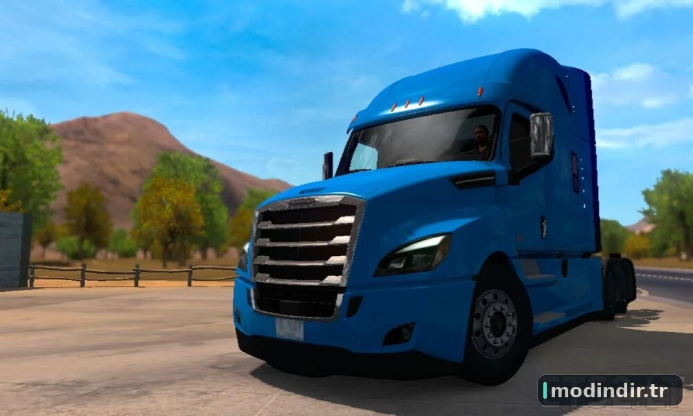 Freightliner Cascadia 2019 SCS Software ETS2 1.38