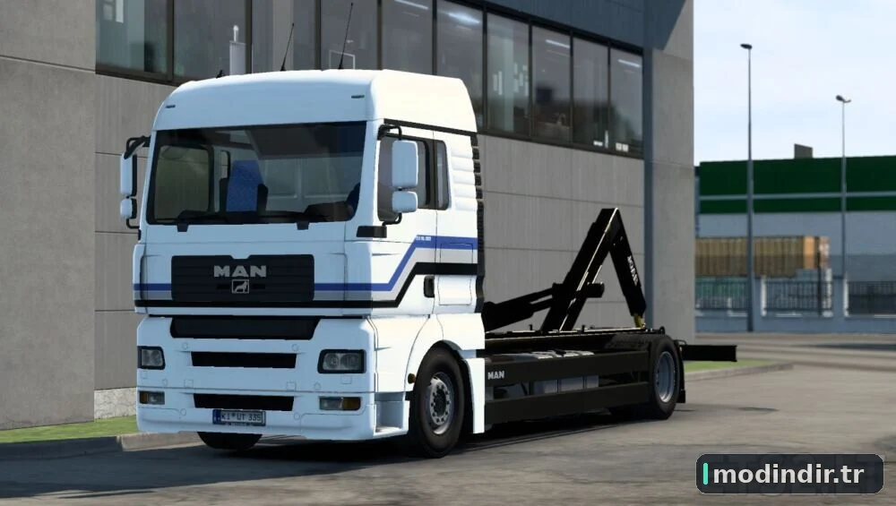 MAN TGA HOOKLIFT