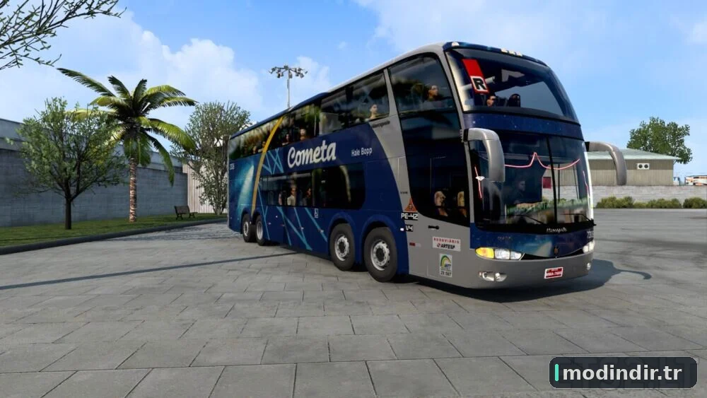 Marcopolo Paradiso G6 1800 DD 8×2 – ETS2 1.40