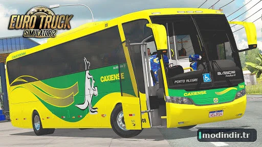 Busscar Vissta Buss LO Scania 4×2 ETS2 1.40