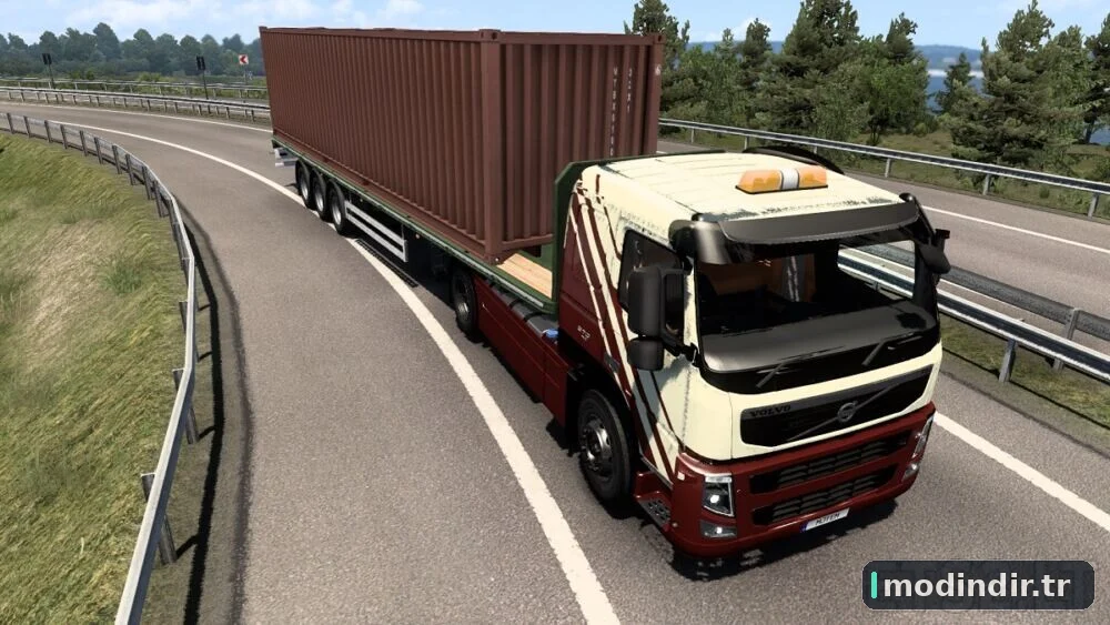 Volvo FM Classic(2009) AU44 edit mjtemdark [1.40.x]