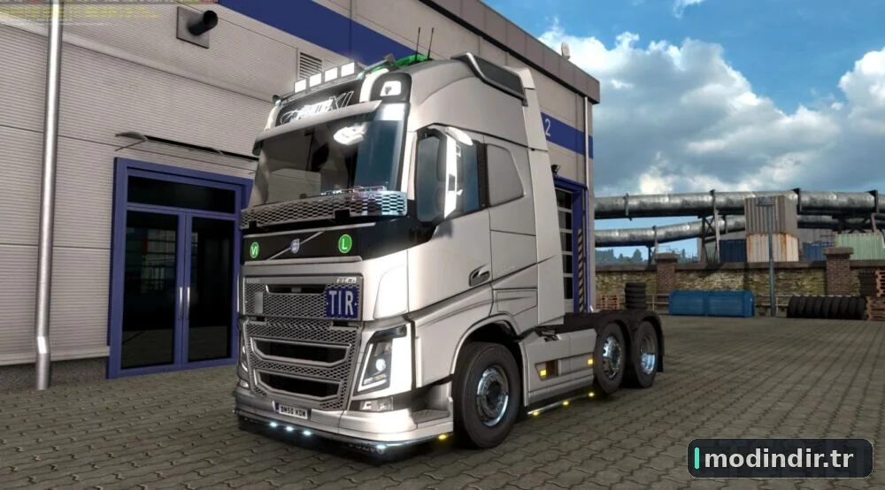 VOLVO FH16 2012 REWORKED BY EUGENE UNOFFICIAL UPDATE V3.1.6 FIXED 1.40