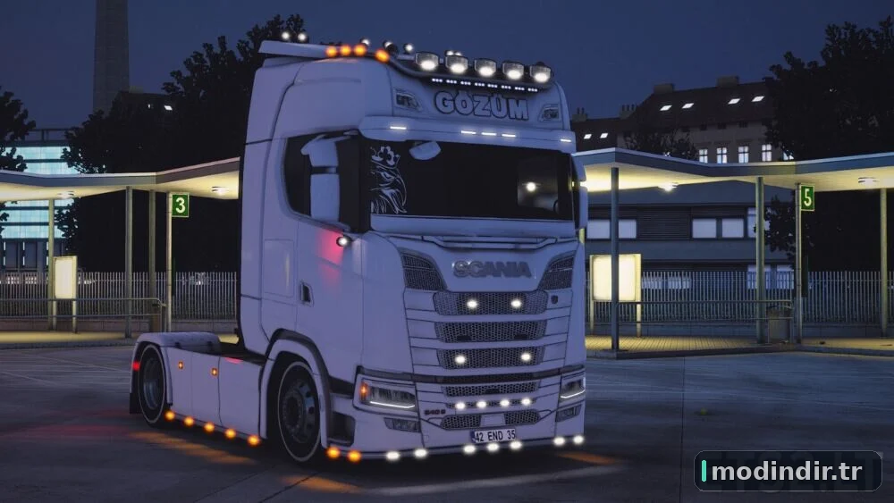 ETS 2 |540S Scania Gözüm Paylaşım|1.40
