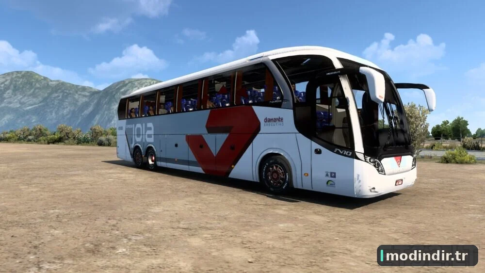 New Road N10 380MB O-500RSD B4D – ETS2 1.40 and 1.41