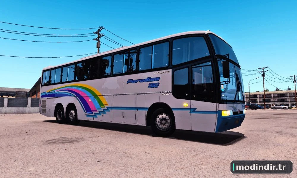 Marcopolo Paradiso Gv 1150 Mercedes Benz O400RSD v1.41