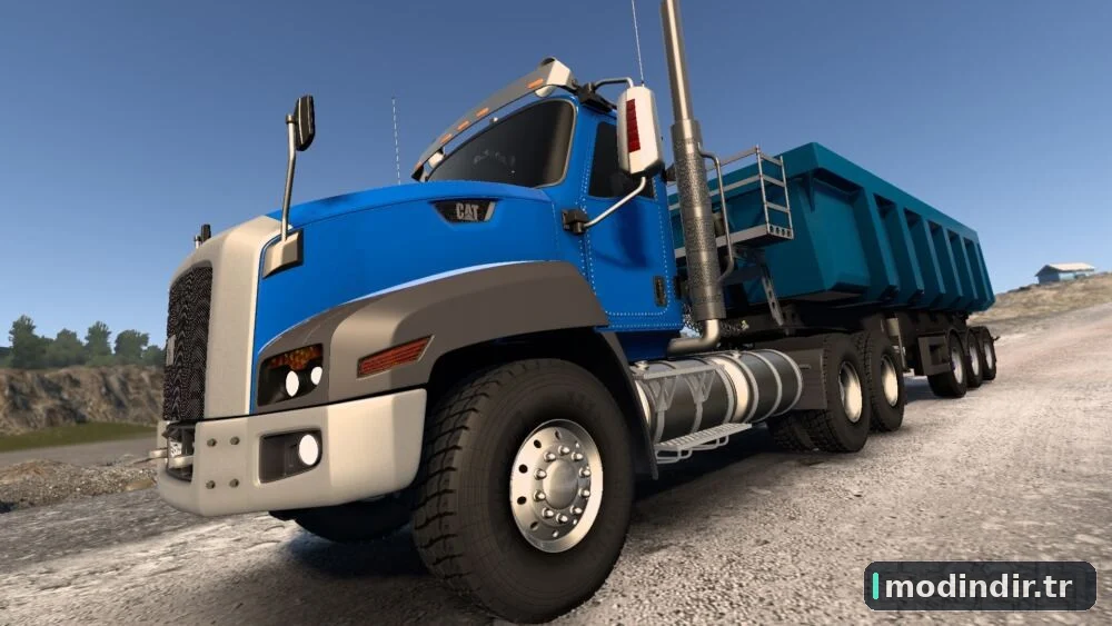 Caterpillar CT660 ETS2 v1.41.+ [RTA-Mod]