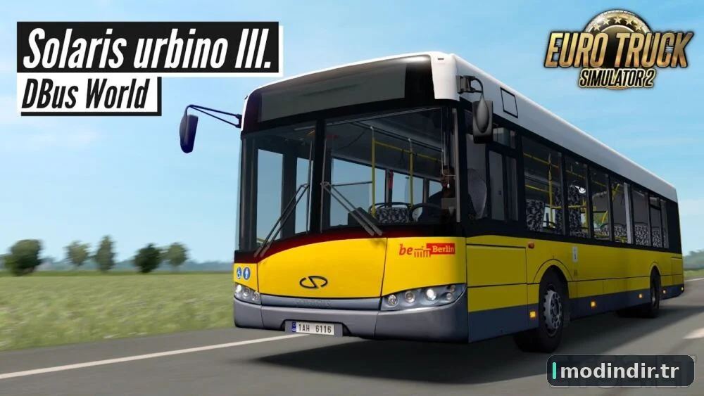 Solaris Urbino III 12 BVG v2.0.12 – ETS2 1.42,1.43