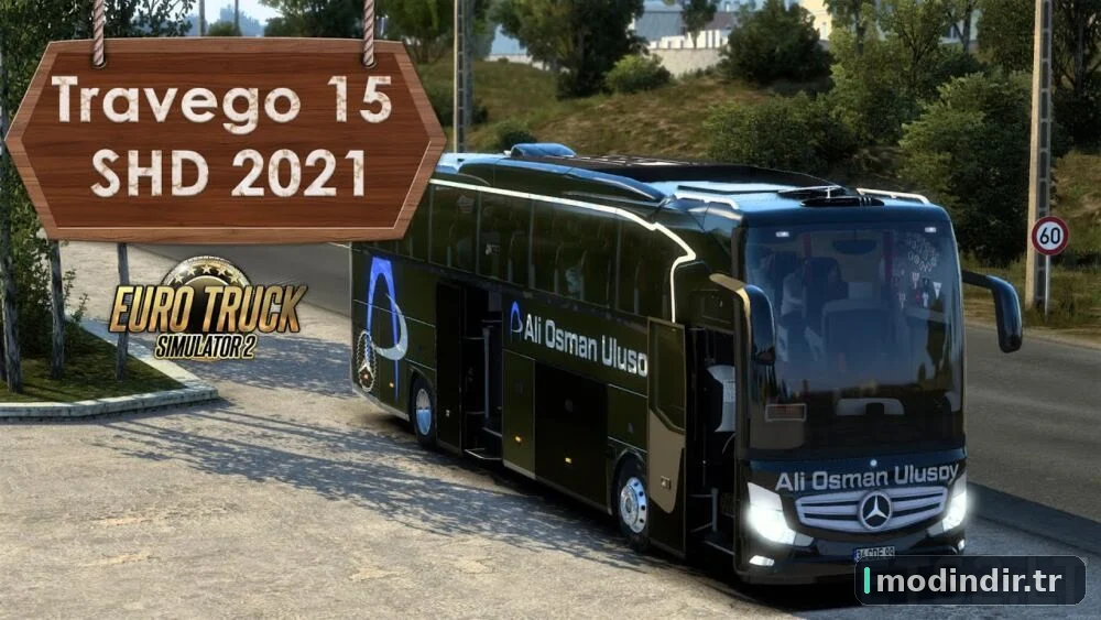 MB-Yeni Travego 15 SHD ETS2 1.42