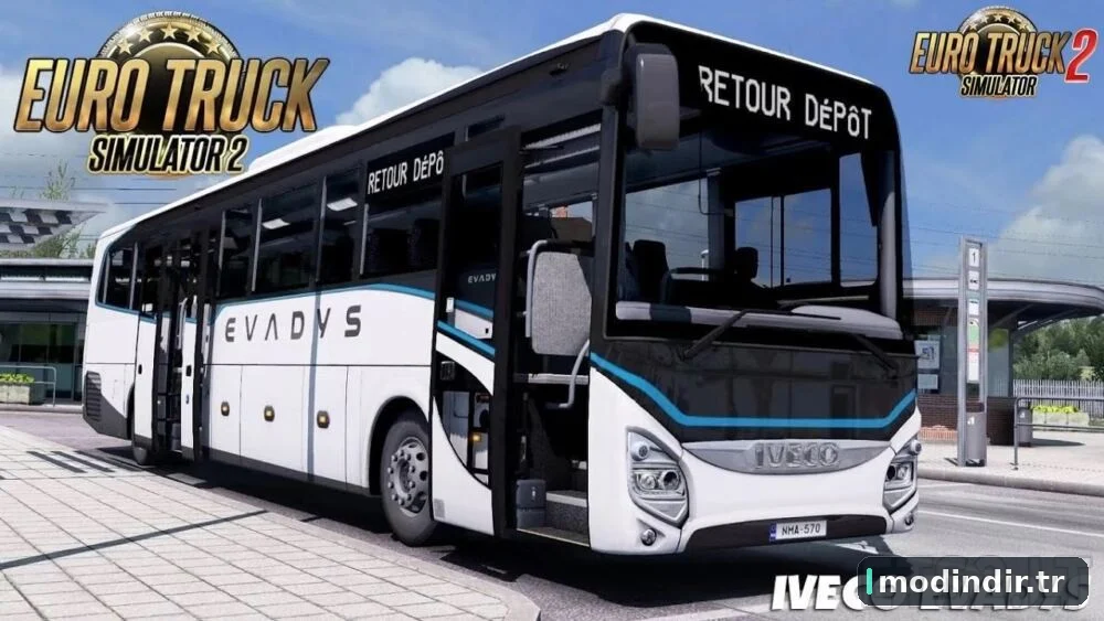 Iveco Evadys Line 13m v1.0.12 – ETS2 1.42