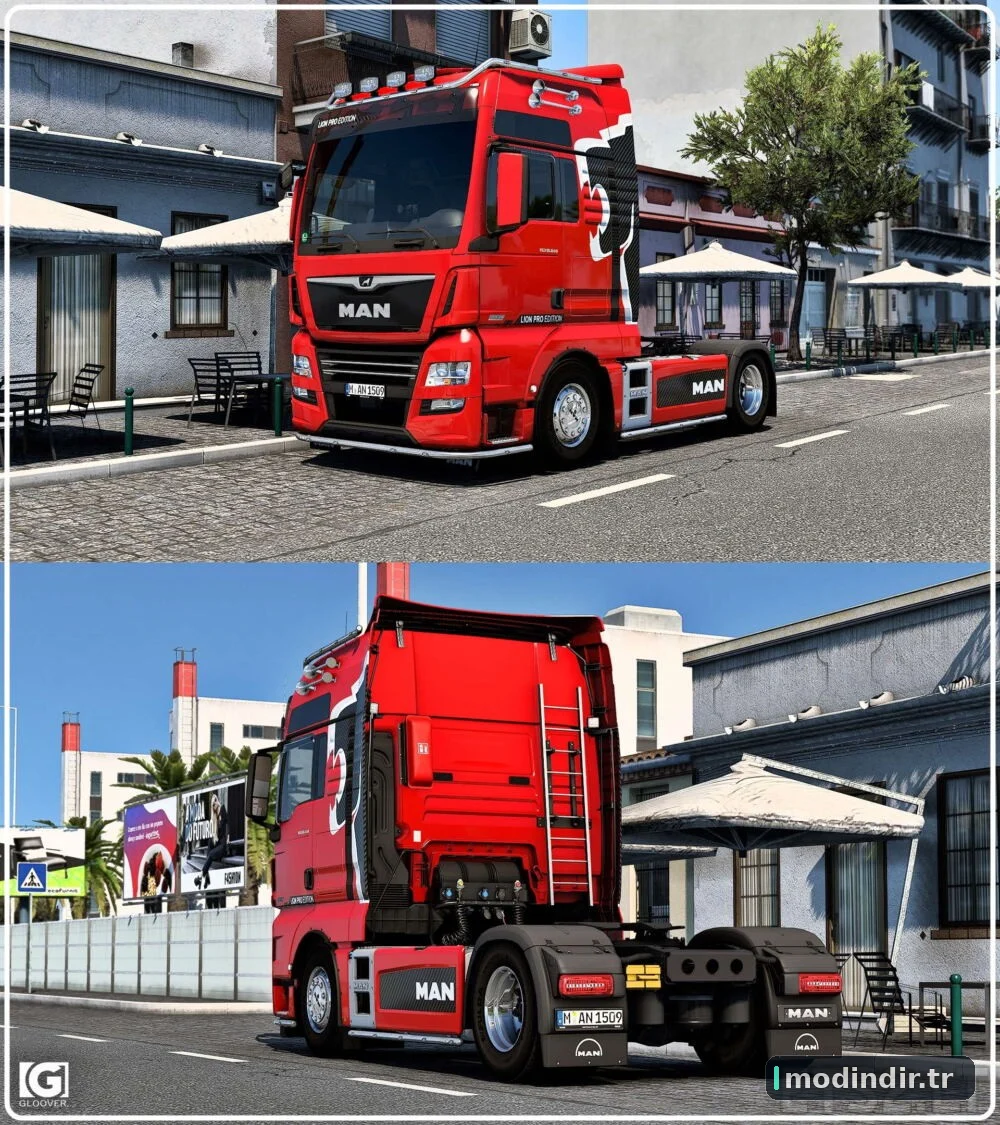 MAN TGX E6 by Gloover v.1.4 (1.43) 16.12.21