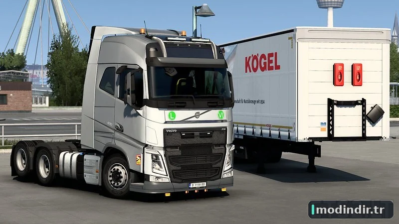 Volvo FH 2012 classic By Pendragon