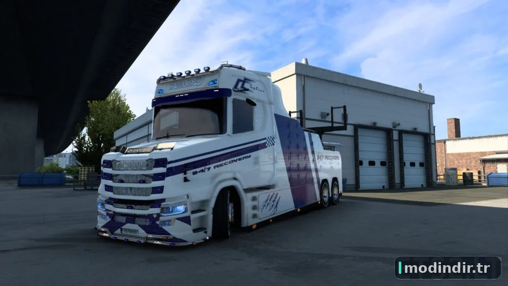 Scania NG Tcab SCS Base V1.4.0.1