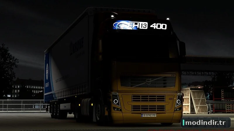 Volvo FH 2009 classic By Pendragon v22.60R
