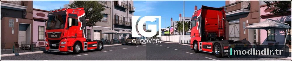 MAN TGX E6 by Gloover v.1.5 (1.43) 11.01.22