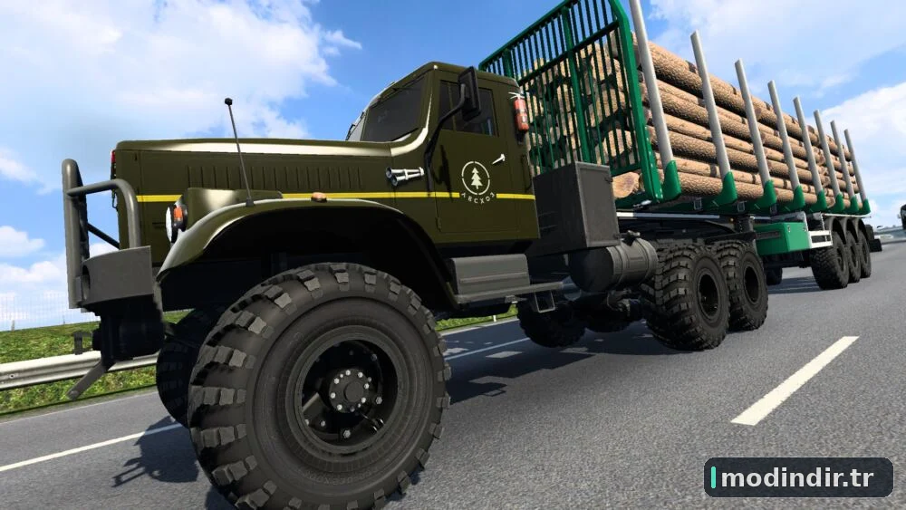 KrAZ 255-258 (1963-1967) ETS2 1.42.+1.43.+ [RESTART]