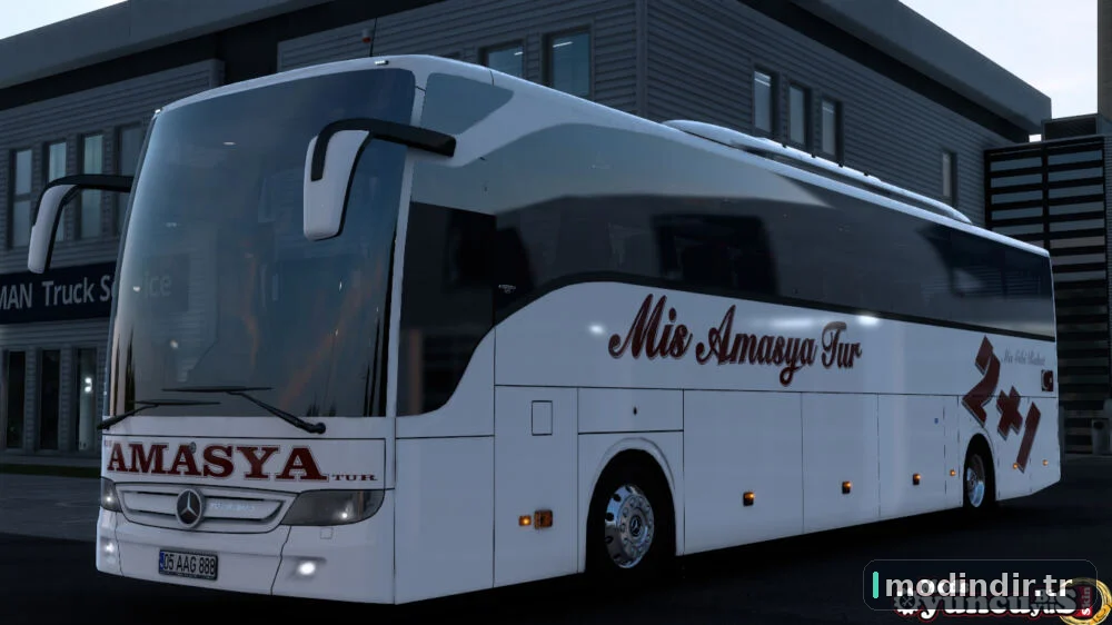Mercedes Benz Tourismo Relax 05 AAG 888