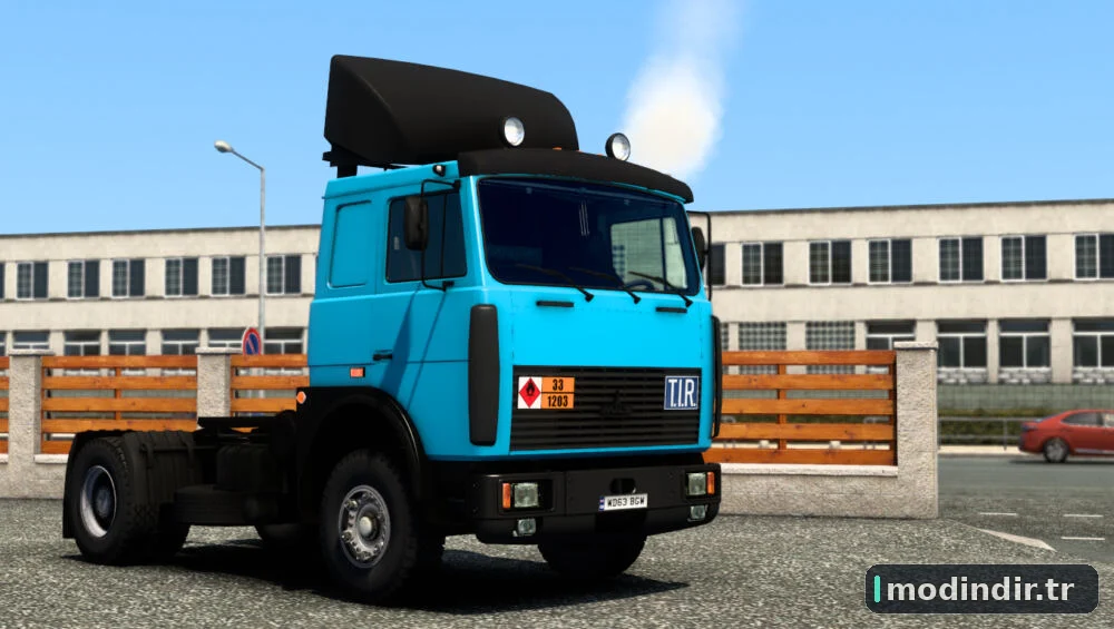 MAZ 54323 version 20.01.22 for ETS2 (v1.44.x)