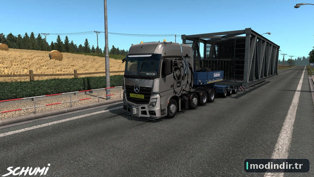 Mercedes Actros MP4 Reworked v3.0 [Schumi] [1.44]