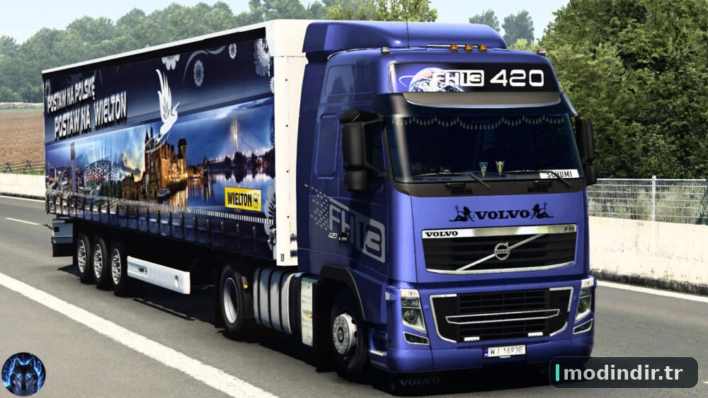 Volvo FH&FH16 2009 Reworked v2.2 [Schumi] [1.44]