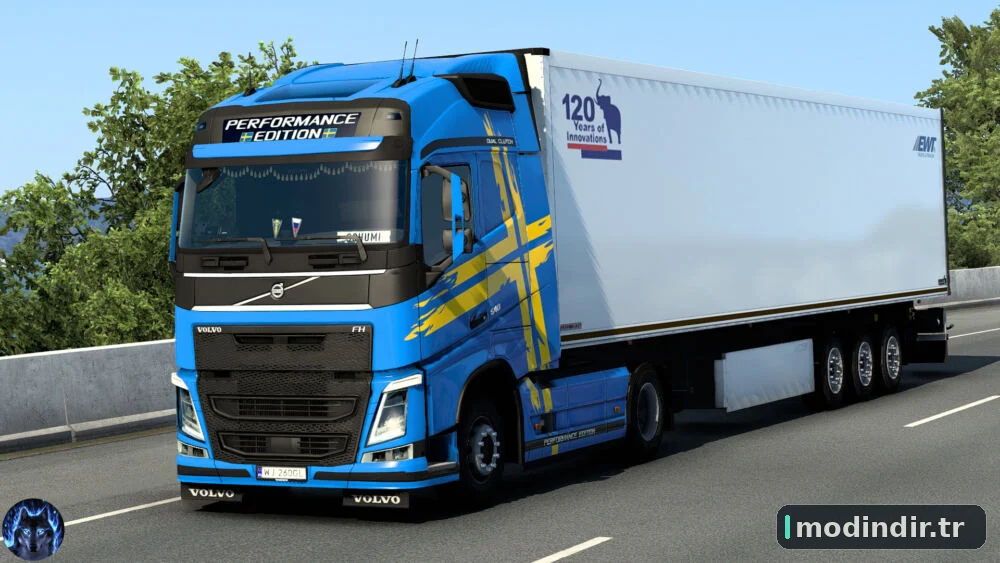 Volvo FH16 2012 Reworked v1.1 [Schumi] [1.44]