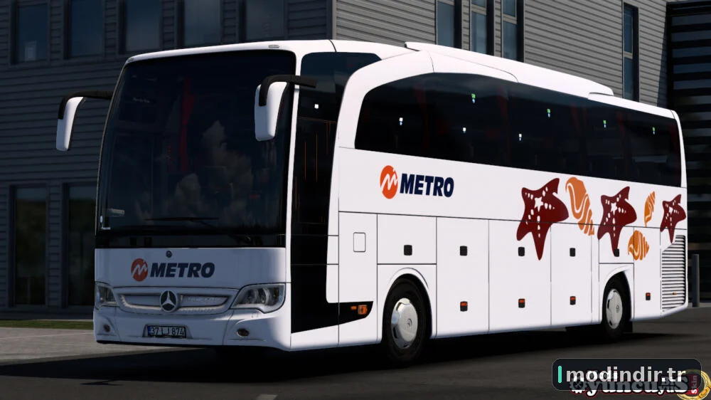 Mercedes Benz Travego S Metro Turizm 1.44