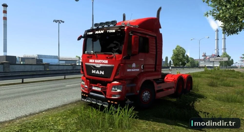 MAN TGS EURO 6 1.44