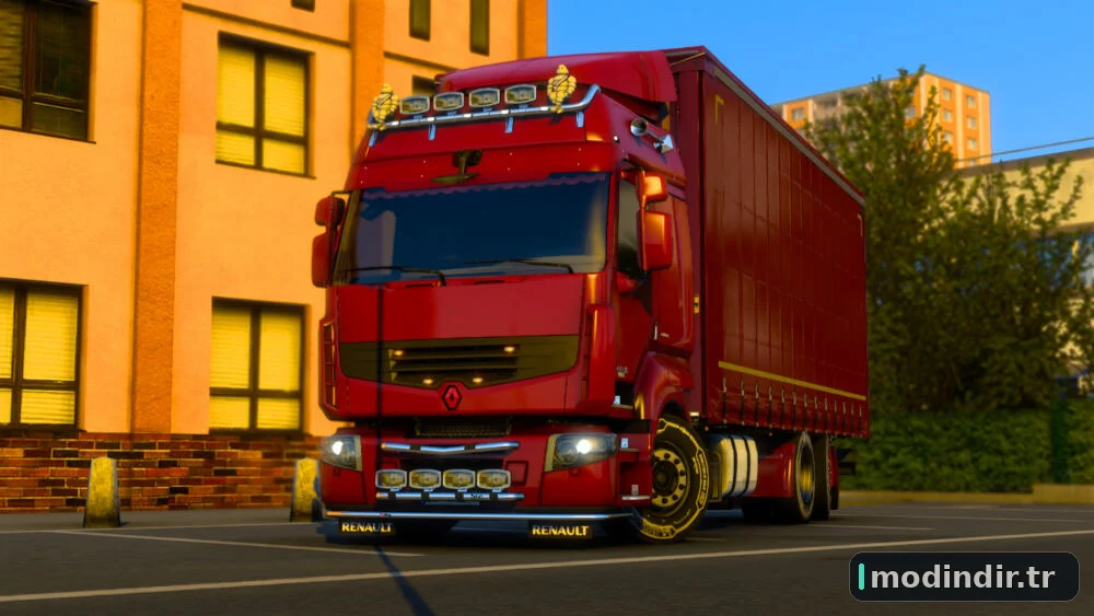 ETS2 RENAULT PREMIUM SILVER 1.43