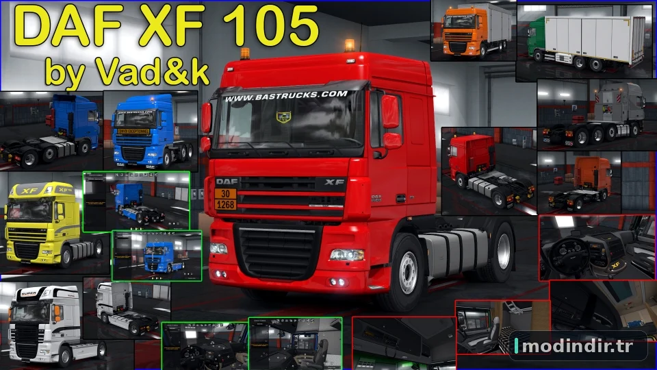 DAF XF 105 by vad&k v 7.8.1