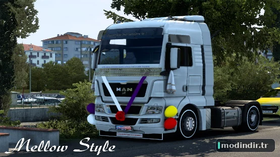 Man Tgx Weeding Truck