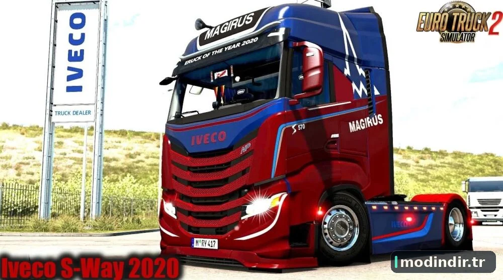 IVECO S-WAY 2020 + INTERIOR V5.1 1.44.X
