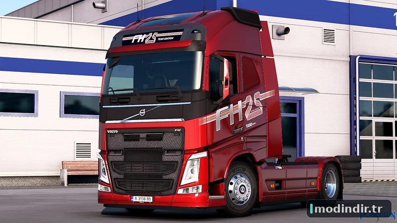 Volvo FH 2012 classic By Pendragon v28.10R