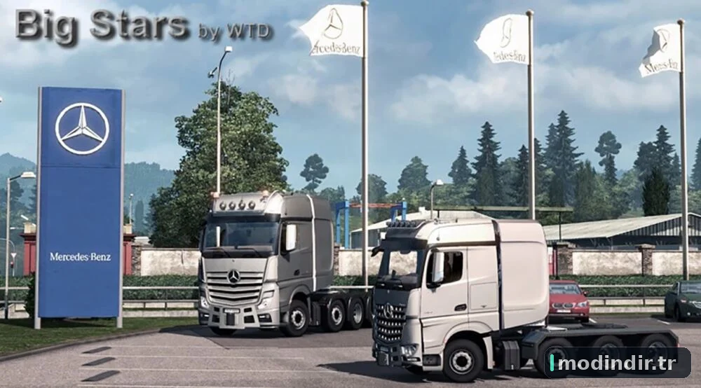 BIG STARS – ACTROS / AROCS SLT V1.6.9