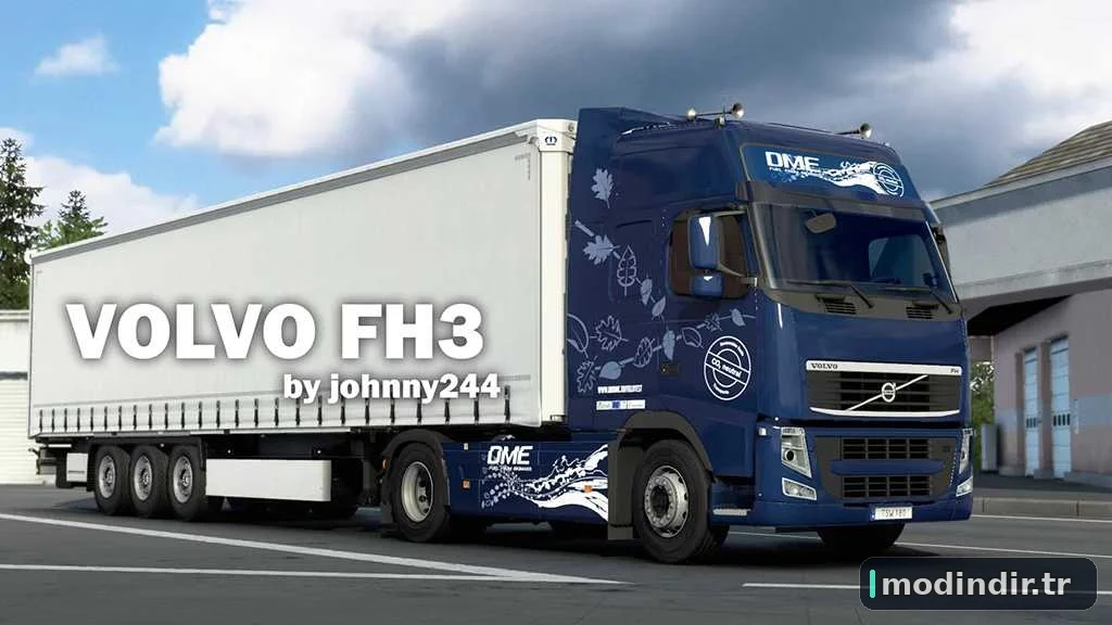 Volvo FH 3rd Generation V1.06 1.44