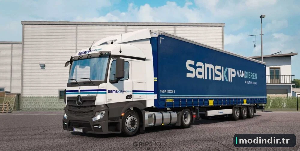 Mercedes-Benz Actros MP4 fix v1.8 1.44