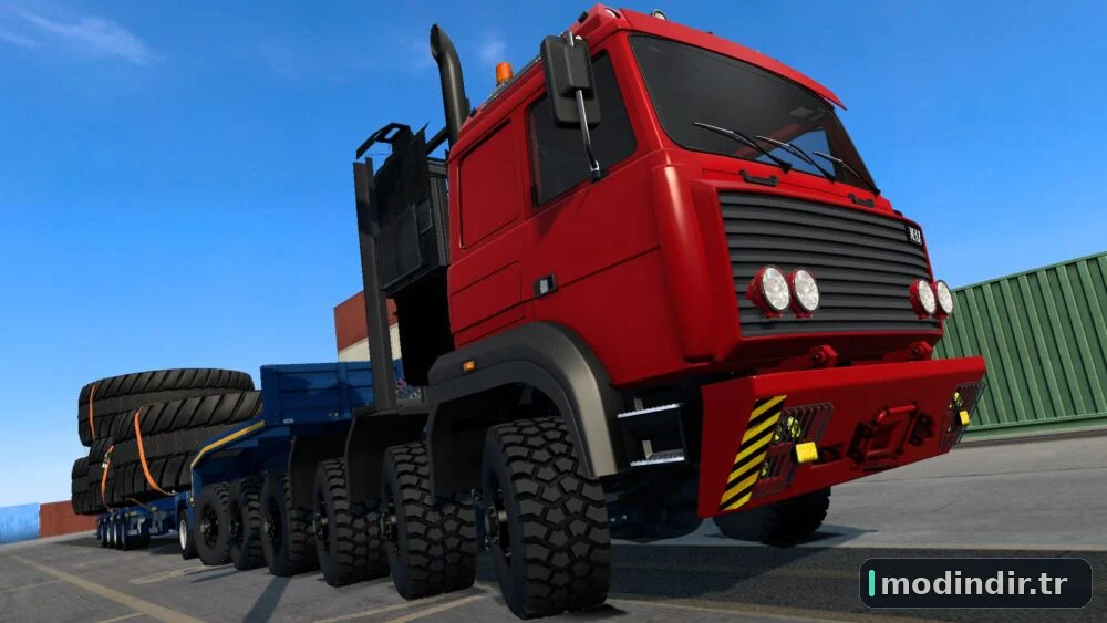 MAZ Prototype ETS2 v1.44.x+1.43.x