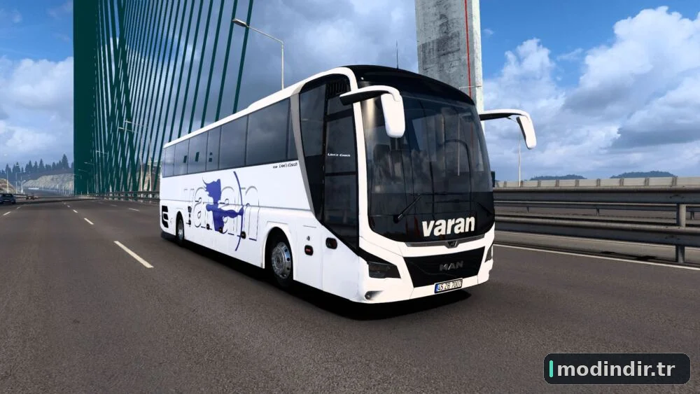 MAN LİON’S COACH VARAN TURİZM SKİN