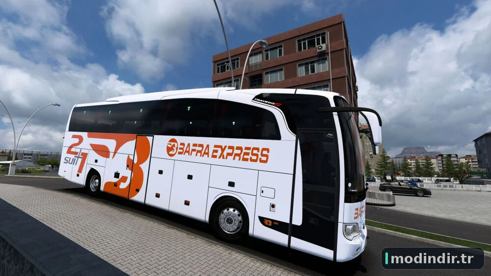 MB TRAVEGO SE 15 SHD BAFRA EKSPRESS SKİN
