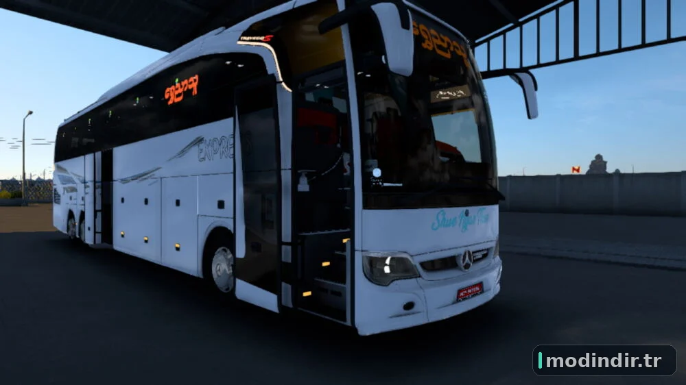 Shwe Nyar Thu MB Travego 17SHD Skin