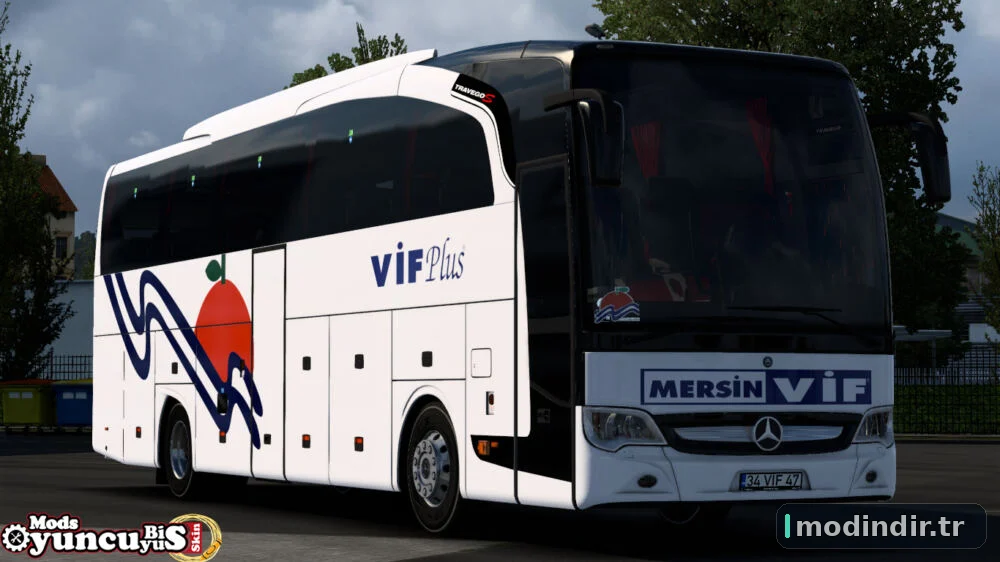 Mercedes Benz Travego Mersin VİF 34 VIF 47