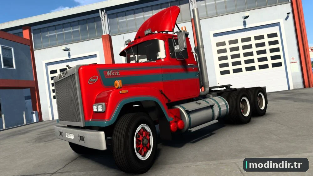 Mack Superliner v1.0.4 ETS2 v1.44.x