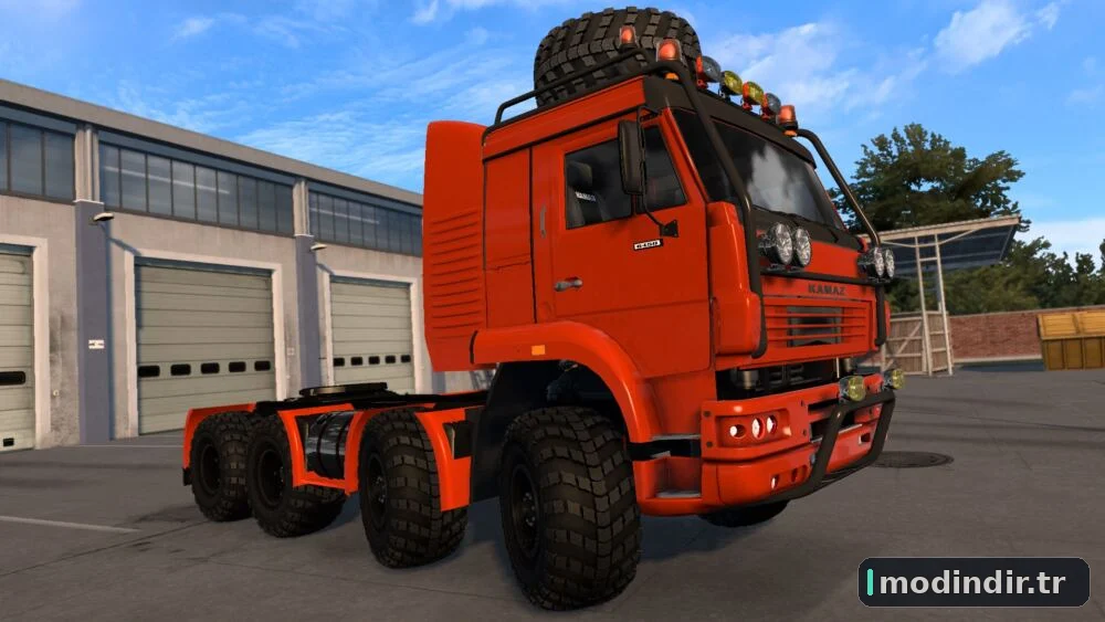 KamAZ 6450 Off-Road 8×8 ETS2 v1.44.x