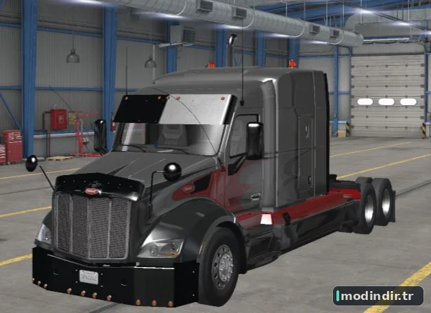 Peterbilt 579 custom ets2 1.44
