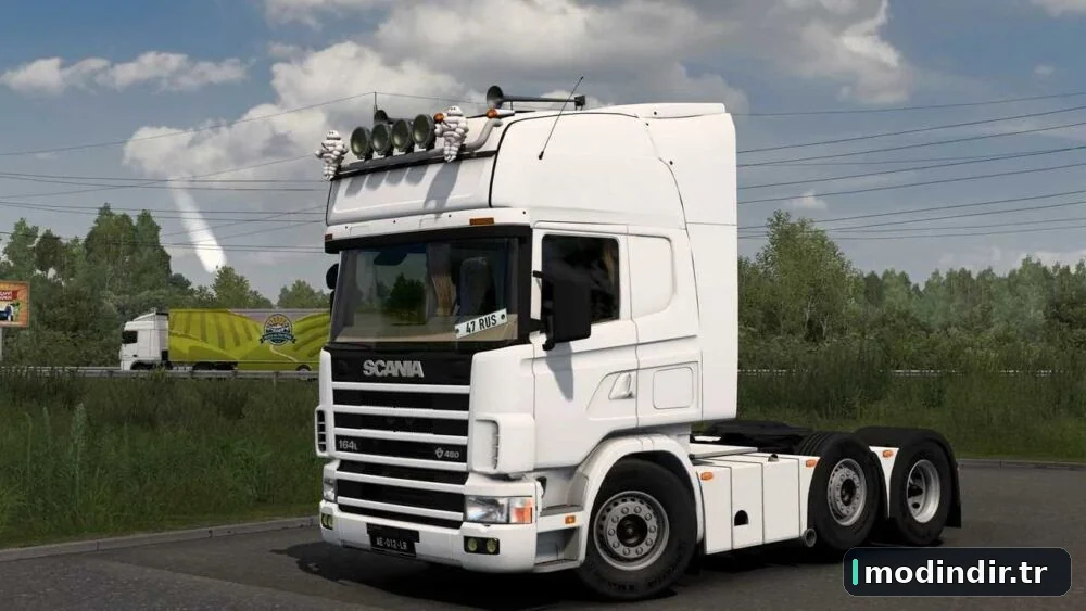 Scania 4 Series v1.3.5