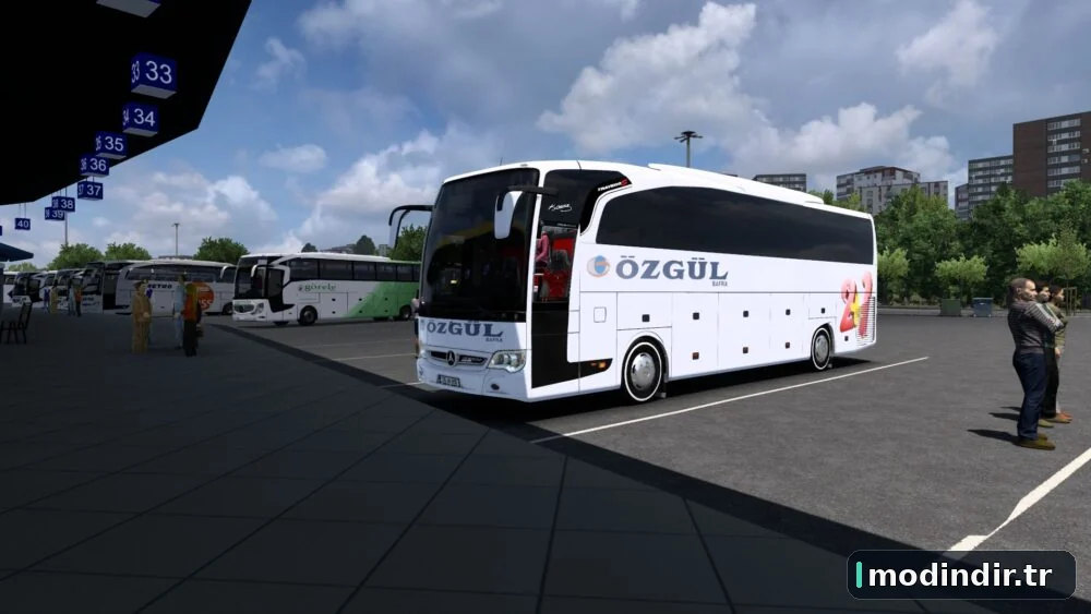 Özgül Bafra Bus Travego 15 Shd Skin