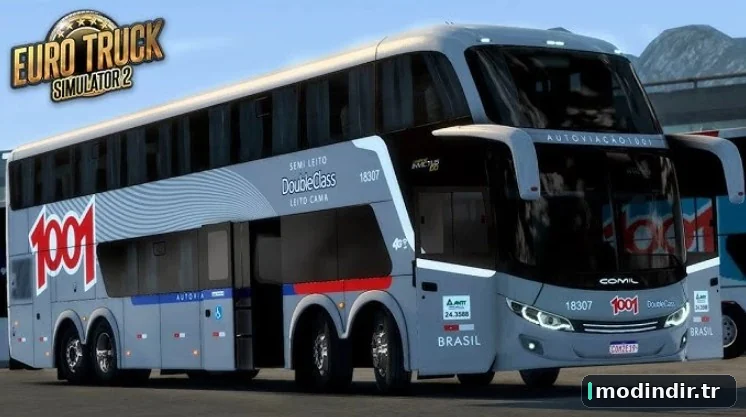 Comil Invictus DD Volvo v1.56
