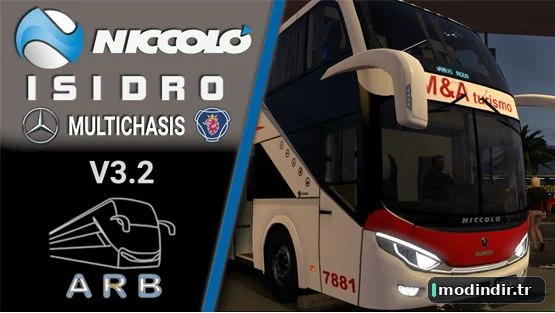 Niccoló New Isidro 3 Multichassis V3.2 for ETS2 1.56