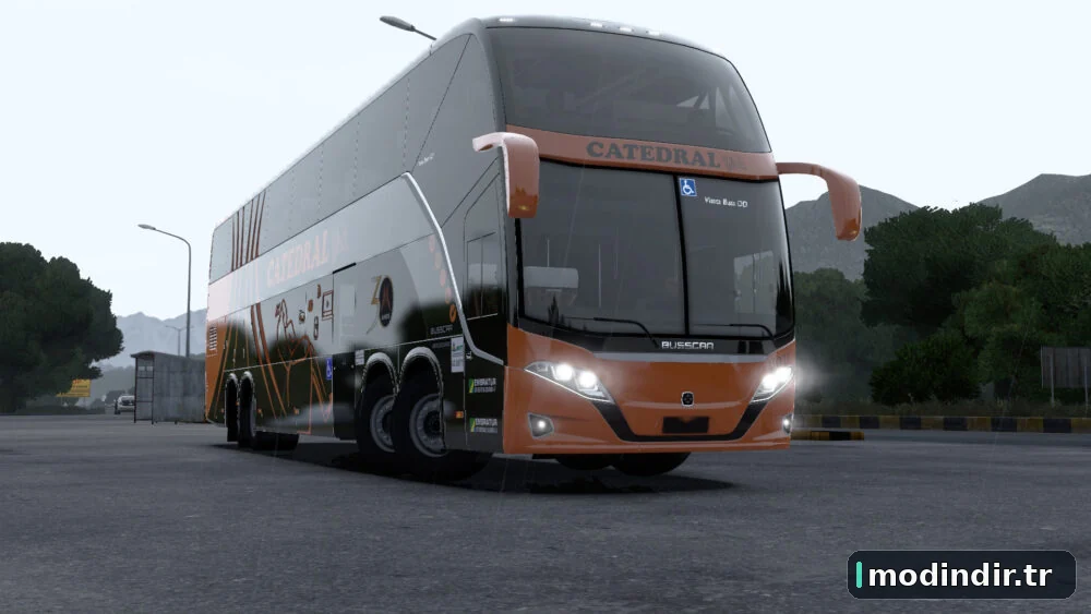 VISSTA BUSS DD 8×2 15M 1.55 1.56